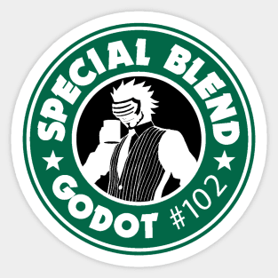 Godot Special Blend Sticker